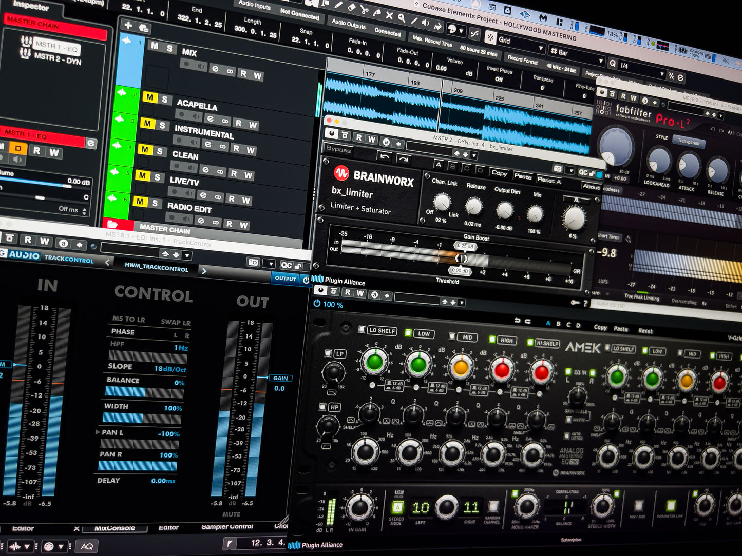 Hollywood Mastering (PRO)
