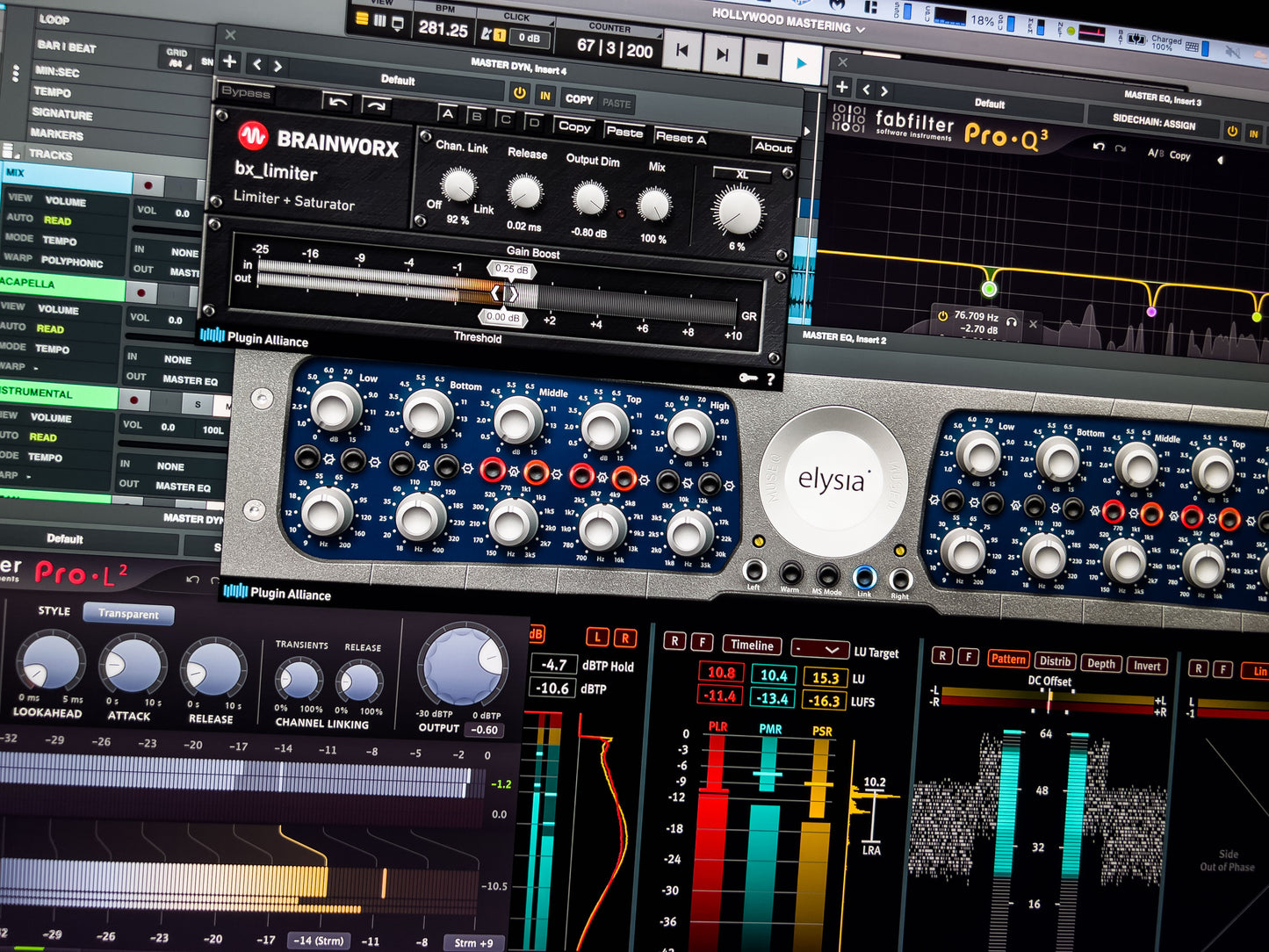 Hollywood Mastering (PRO)