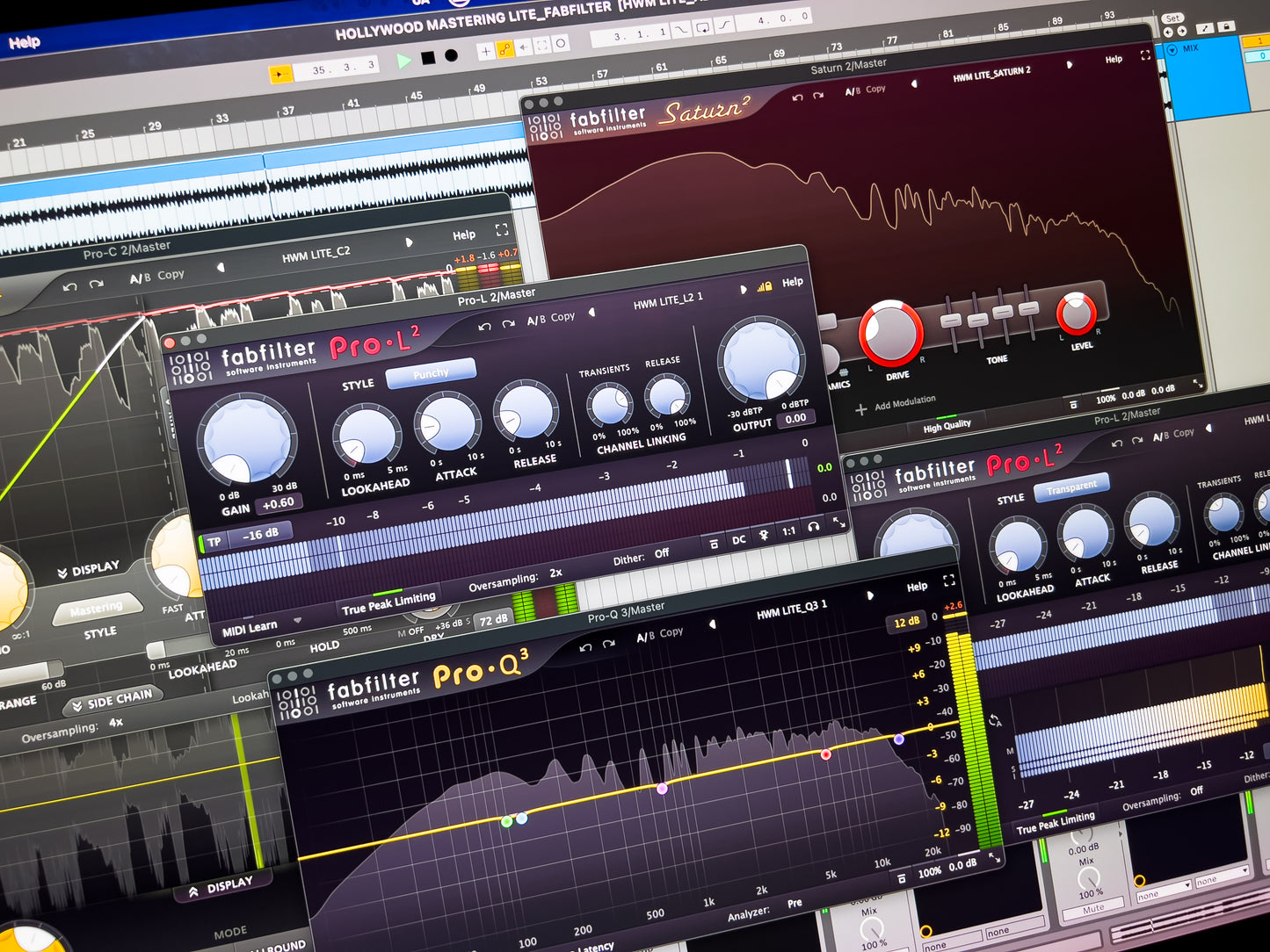 Hollywood Mastering (STANDARD)