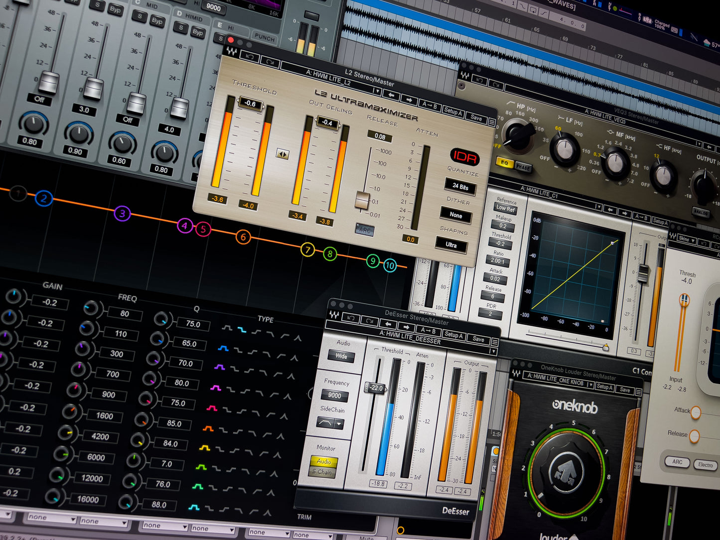 Hollywood Mastering (STANDARD)