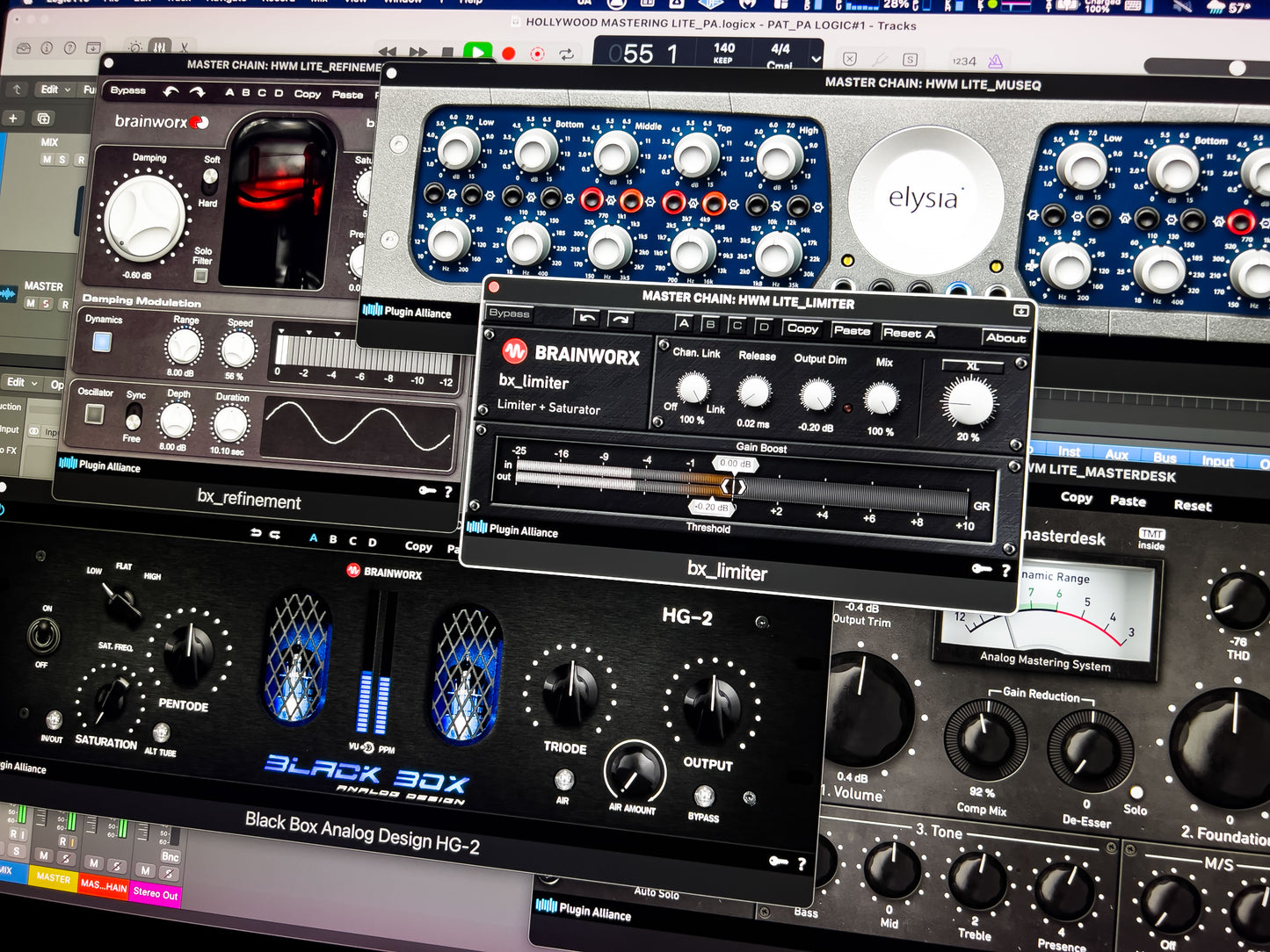 Hollywood Mastering (STANDARD)