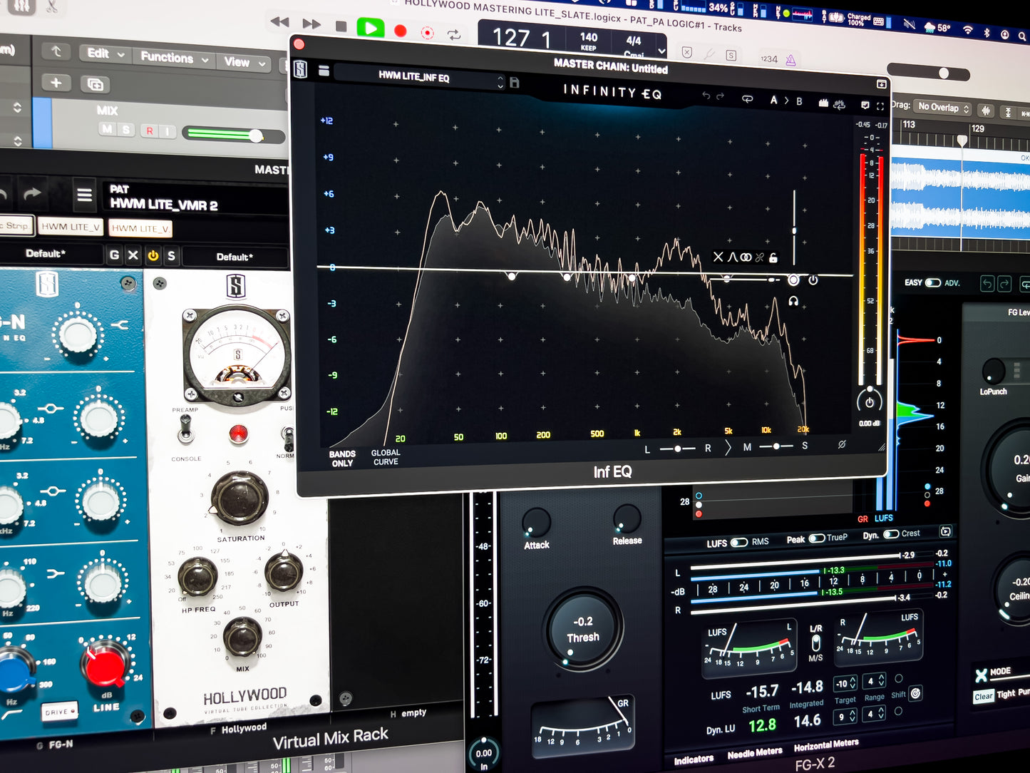 Hollywood Mastering (STANDARD)