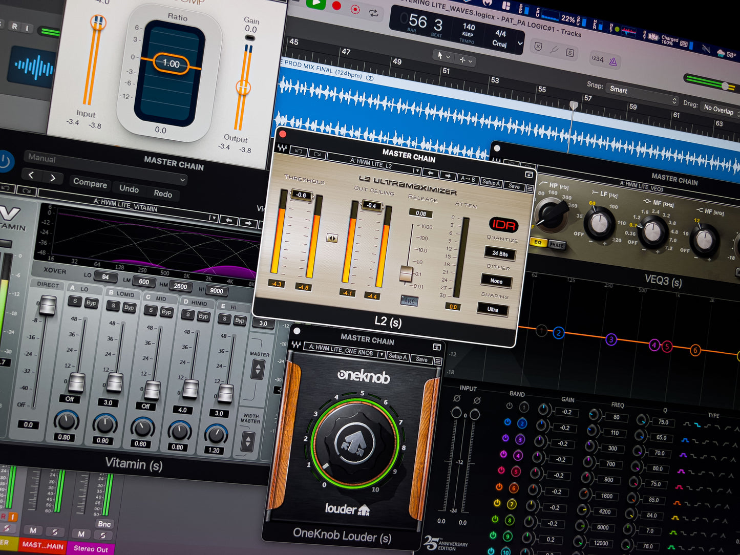 Hollywood Mastering (STANDARD)
