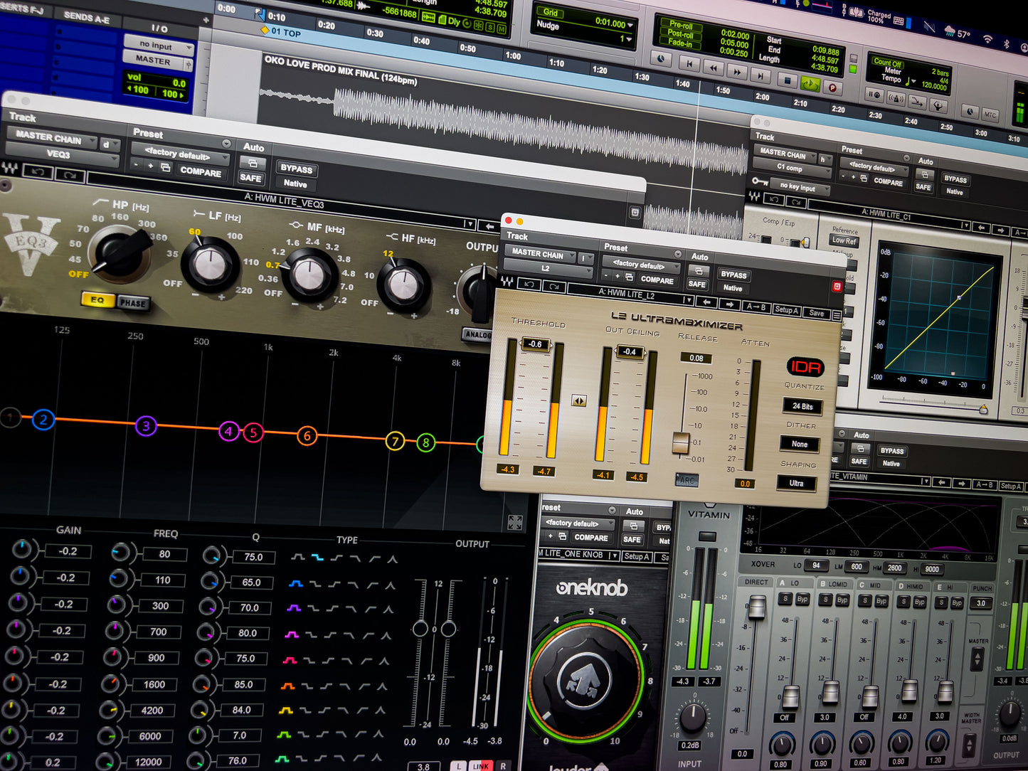Hollywood Mastering (STANDARD)