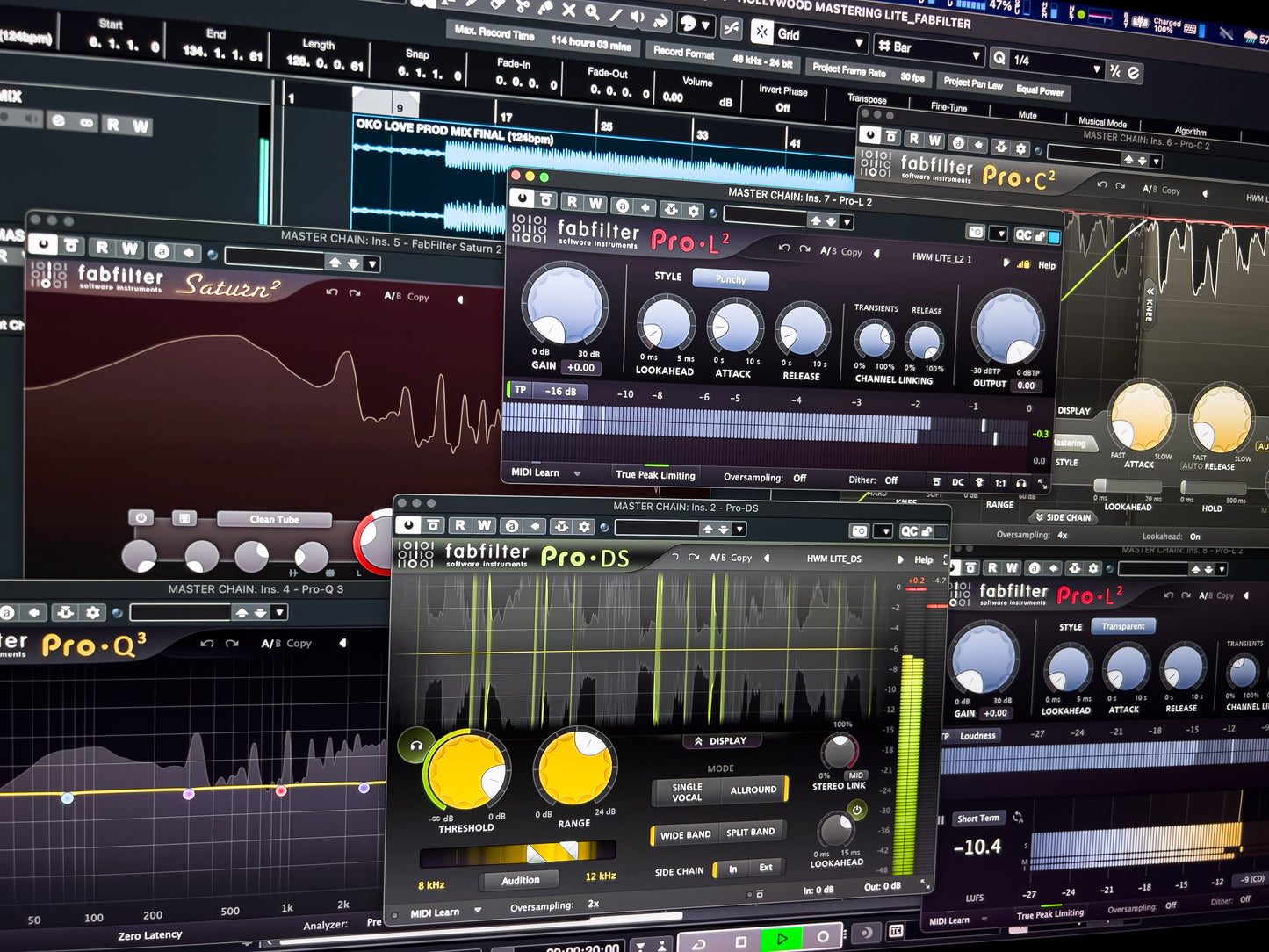 Hollywood Mastering (STANDARD)