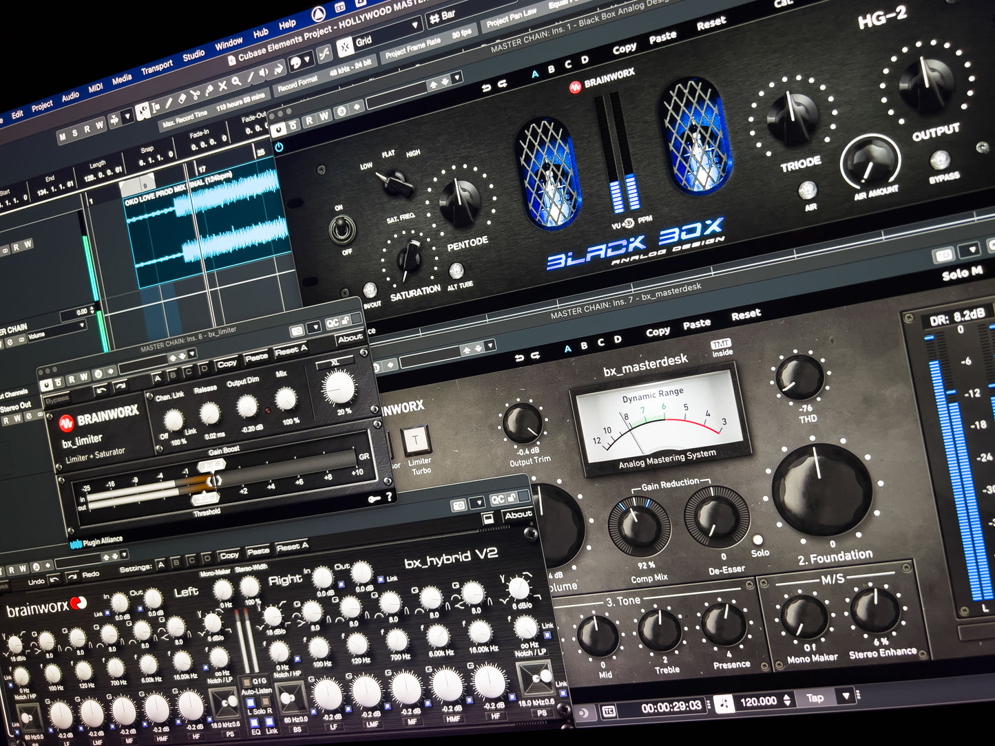 Hollywood Mastering (STANDARD)