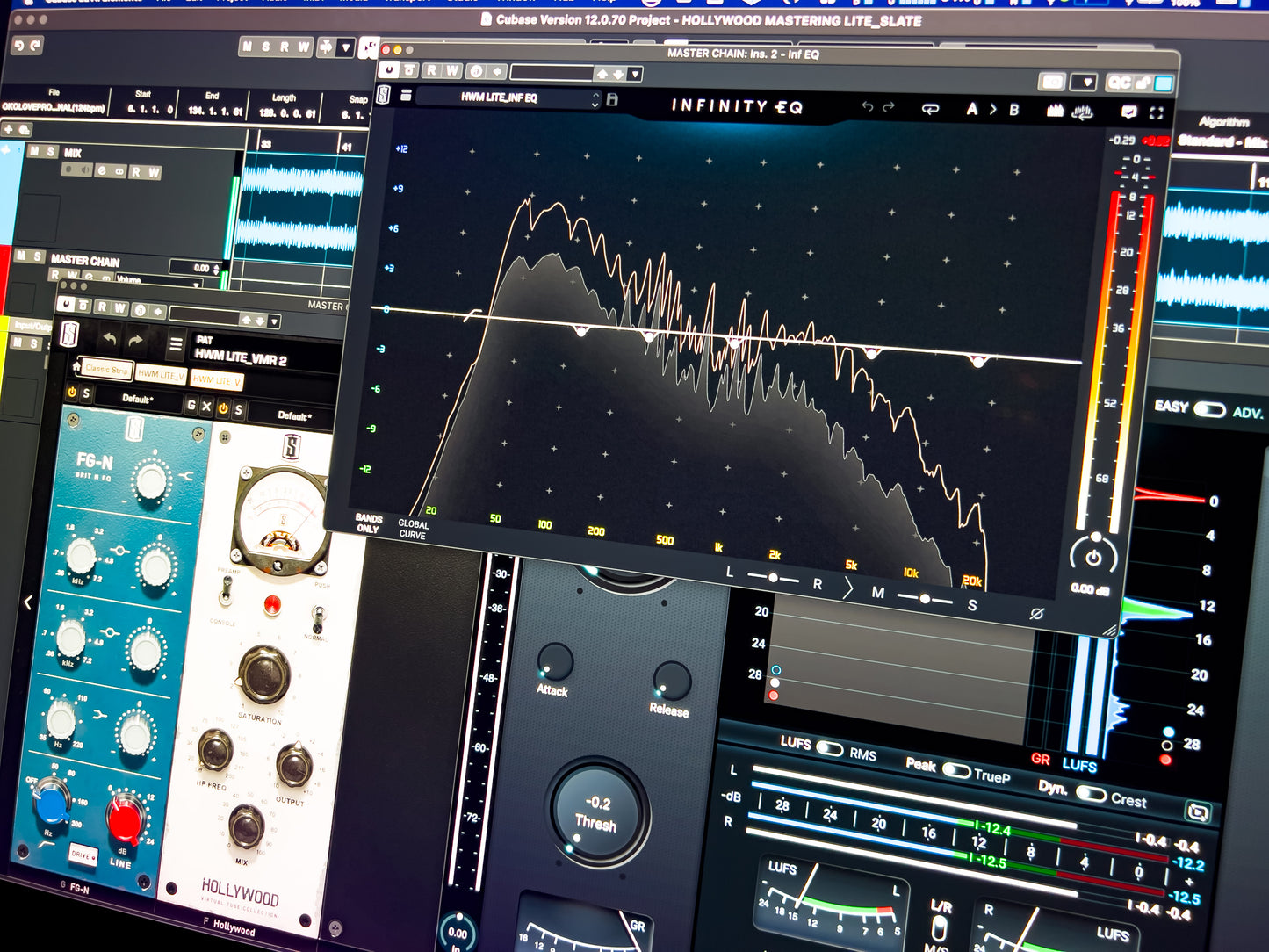 Hollywood Mastering (STANDARD)