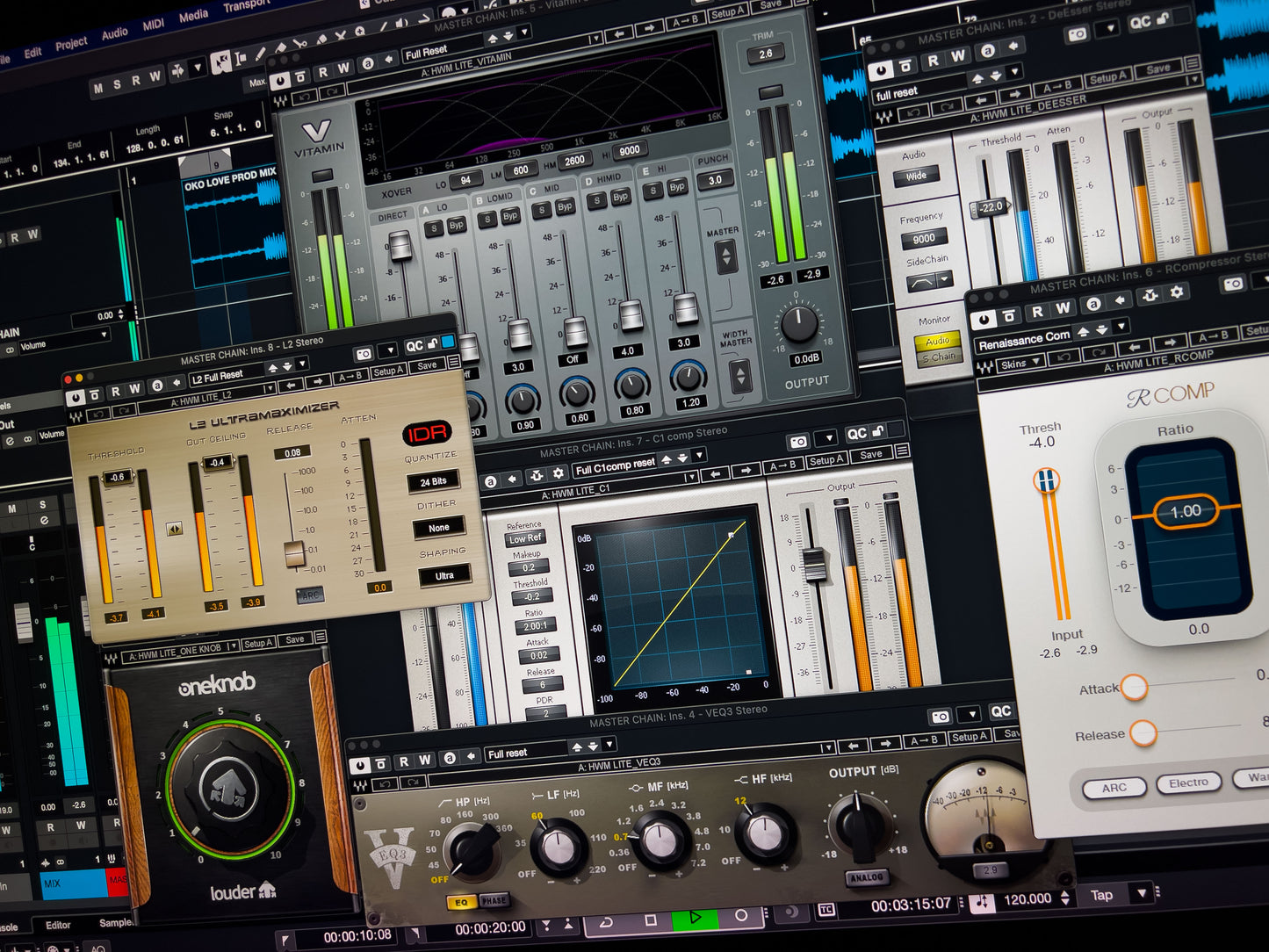 Hollywood Mastering (STANDARD)