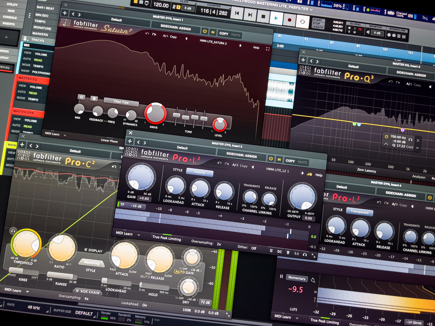 Hollywood Mastering (STANDARD)