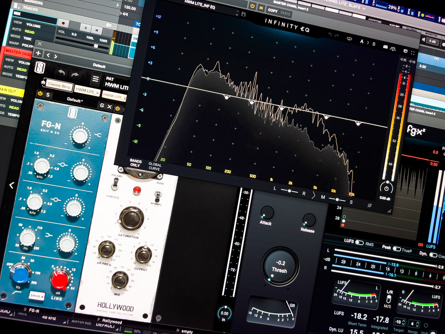 Hollywood Mastering (STANDARD)