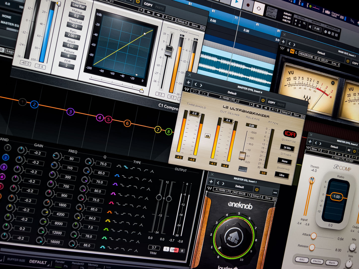 Hollywood Mastering (STANDARD)