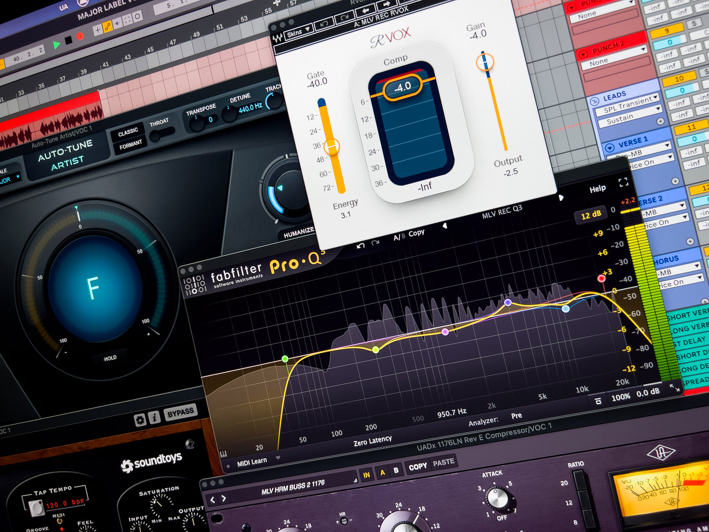 Major Label Vocals (PRO)
