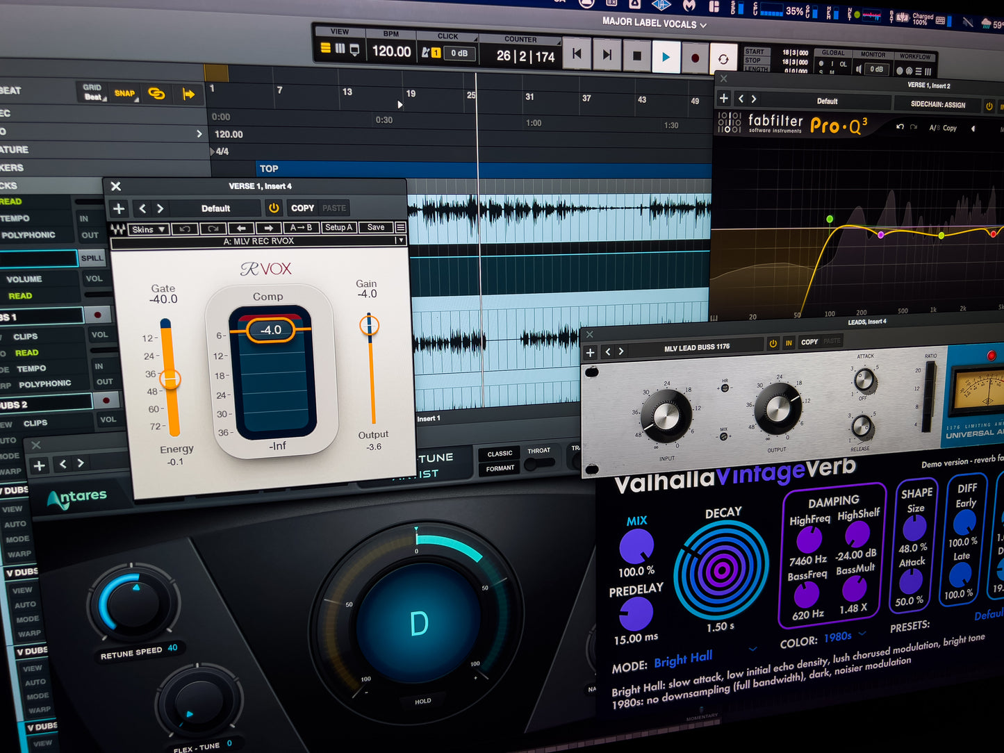 Major Label Vocals (PRO)