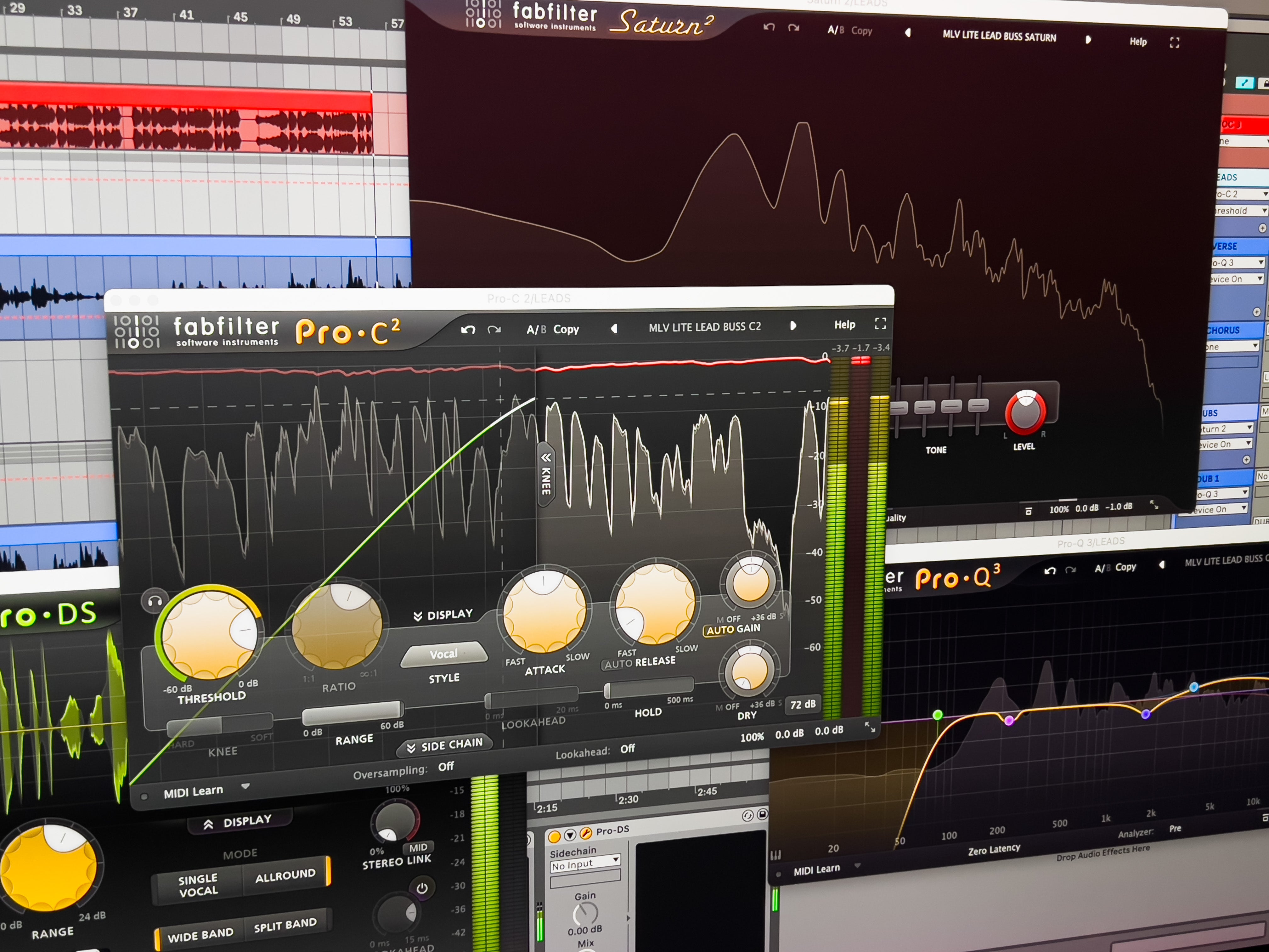 Major Label Vocals (STUDIO)