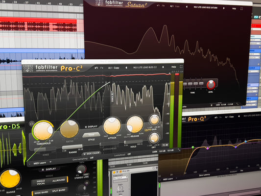 Major Label Vocals (STUDIO)