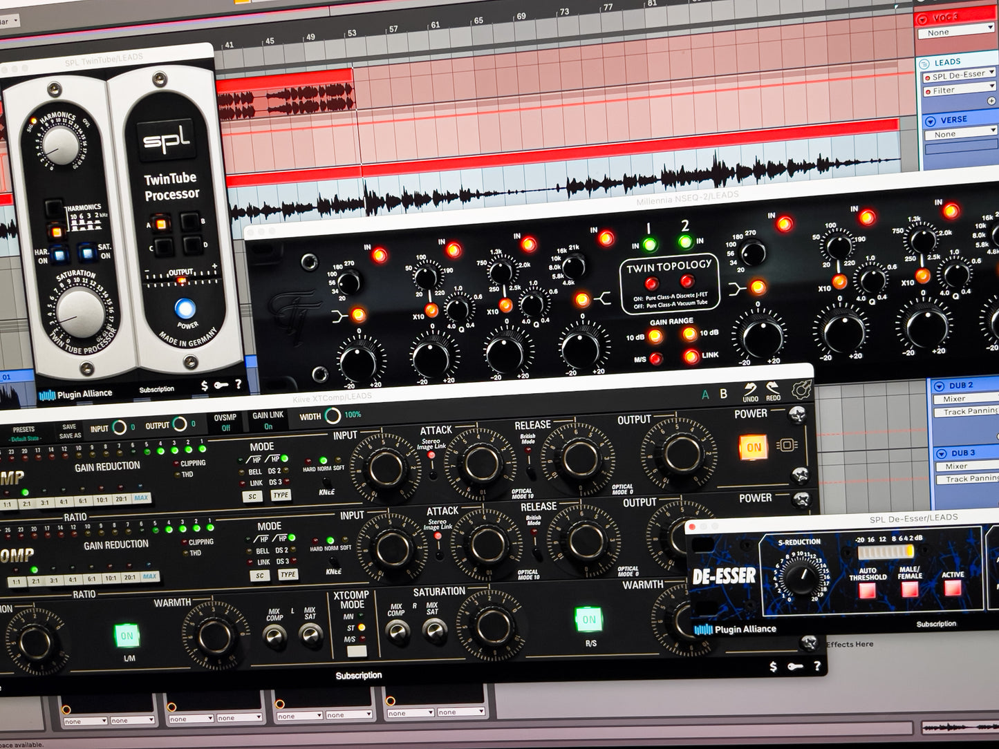 Major Label Vocals (STUDIO)