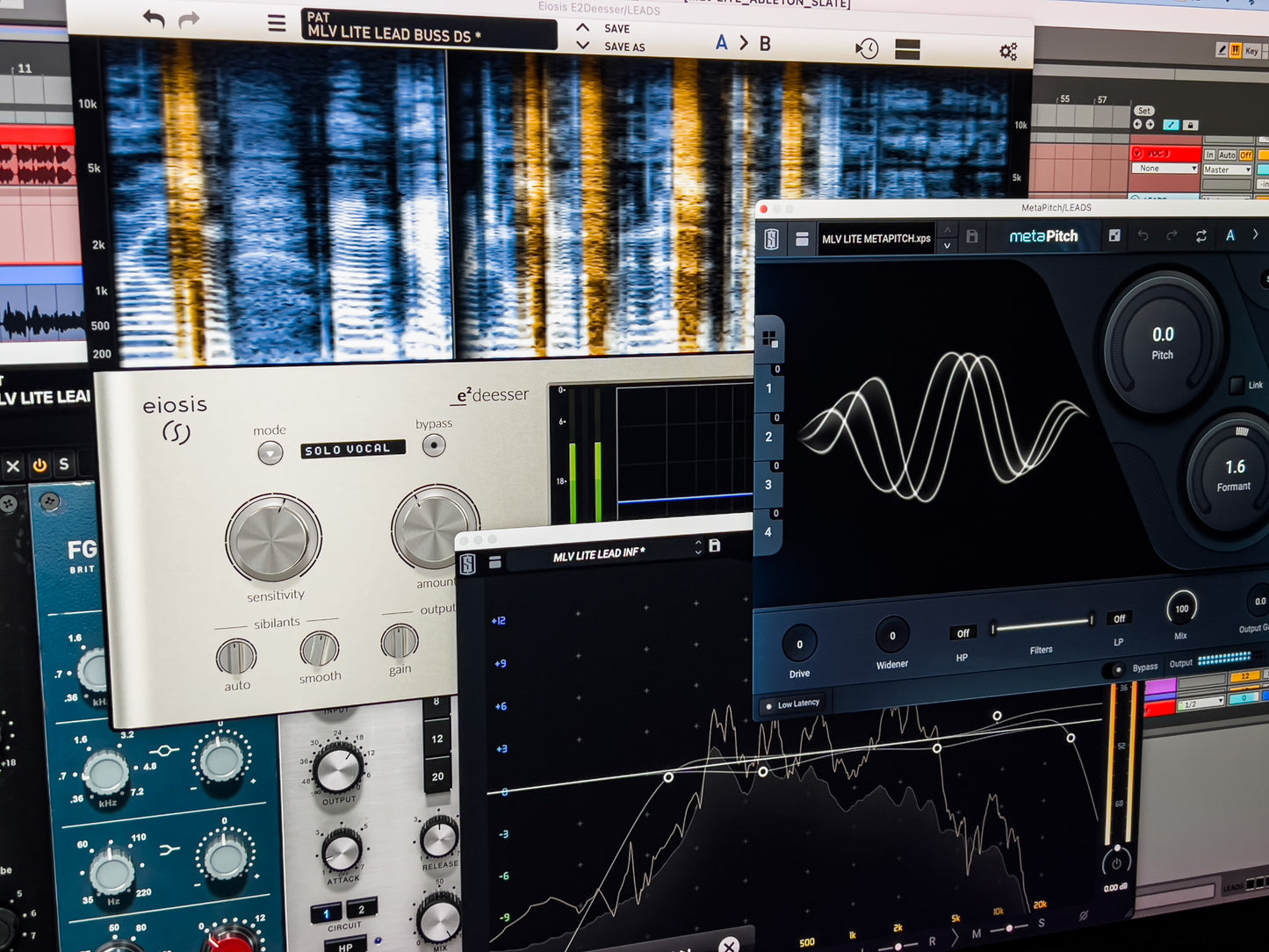 Major Label Vocals (STUDIO)