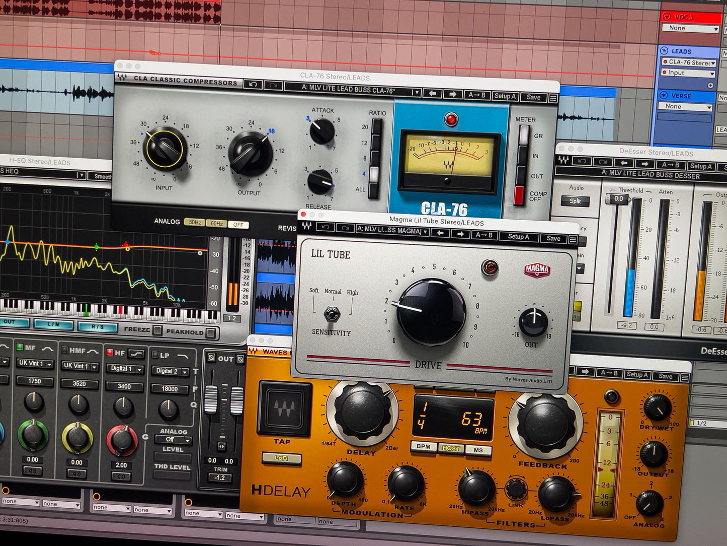 Major Label Vocals (STUDIO)