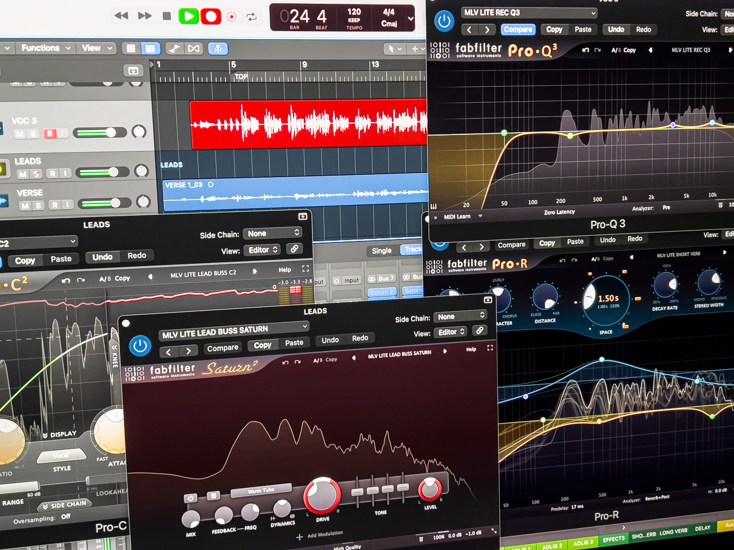 Major Label Vocals (STUDIO)
