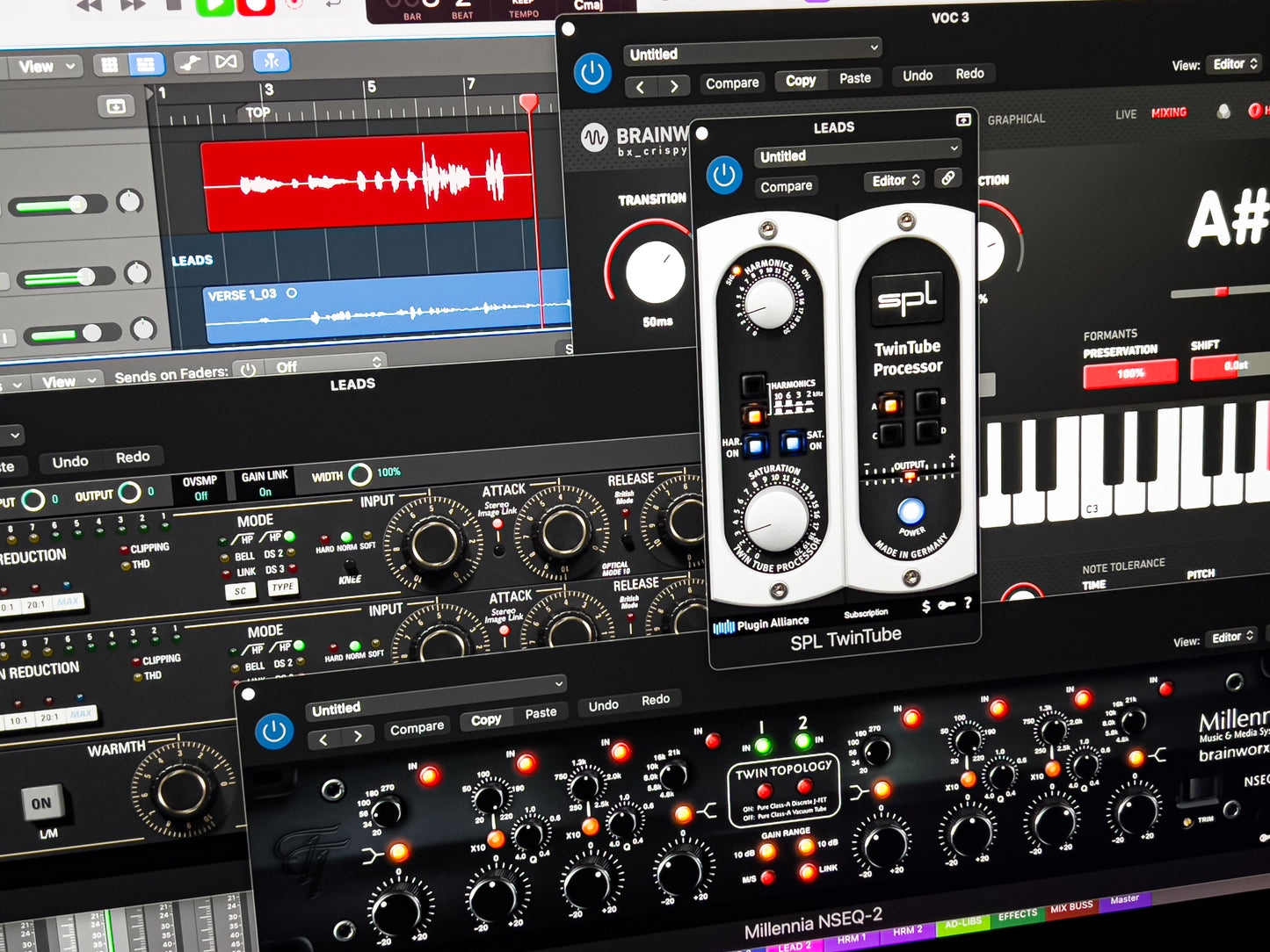 Major Label Vocals (STUDIO)