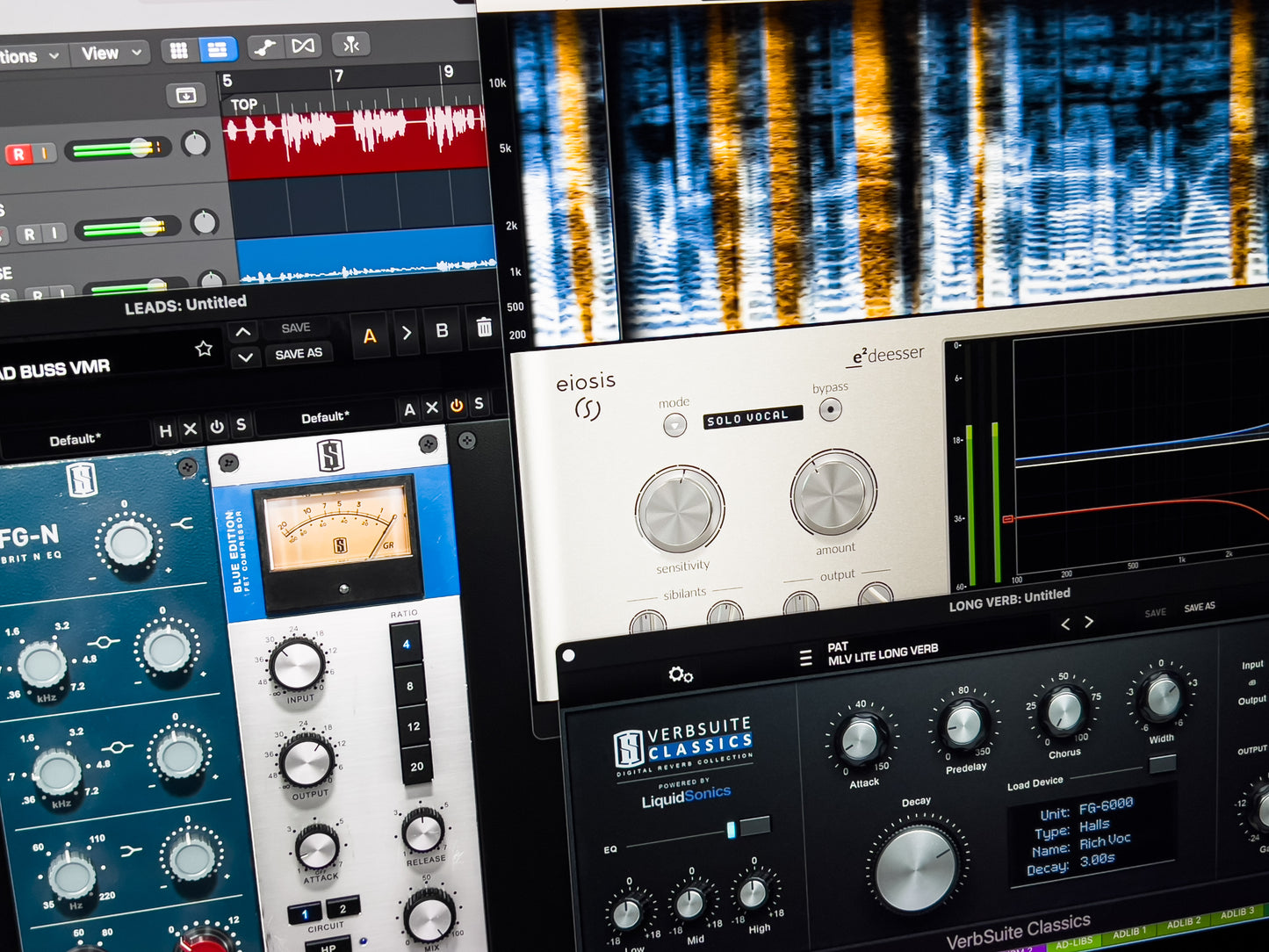 Major Label Vocals (STUDIO)