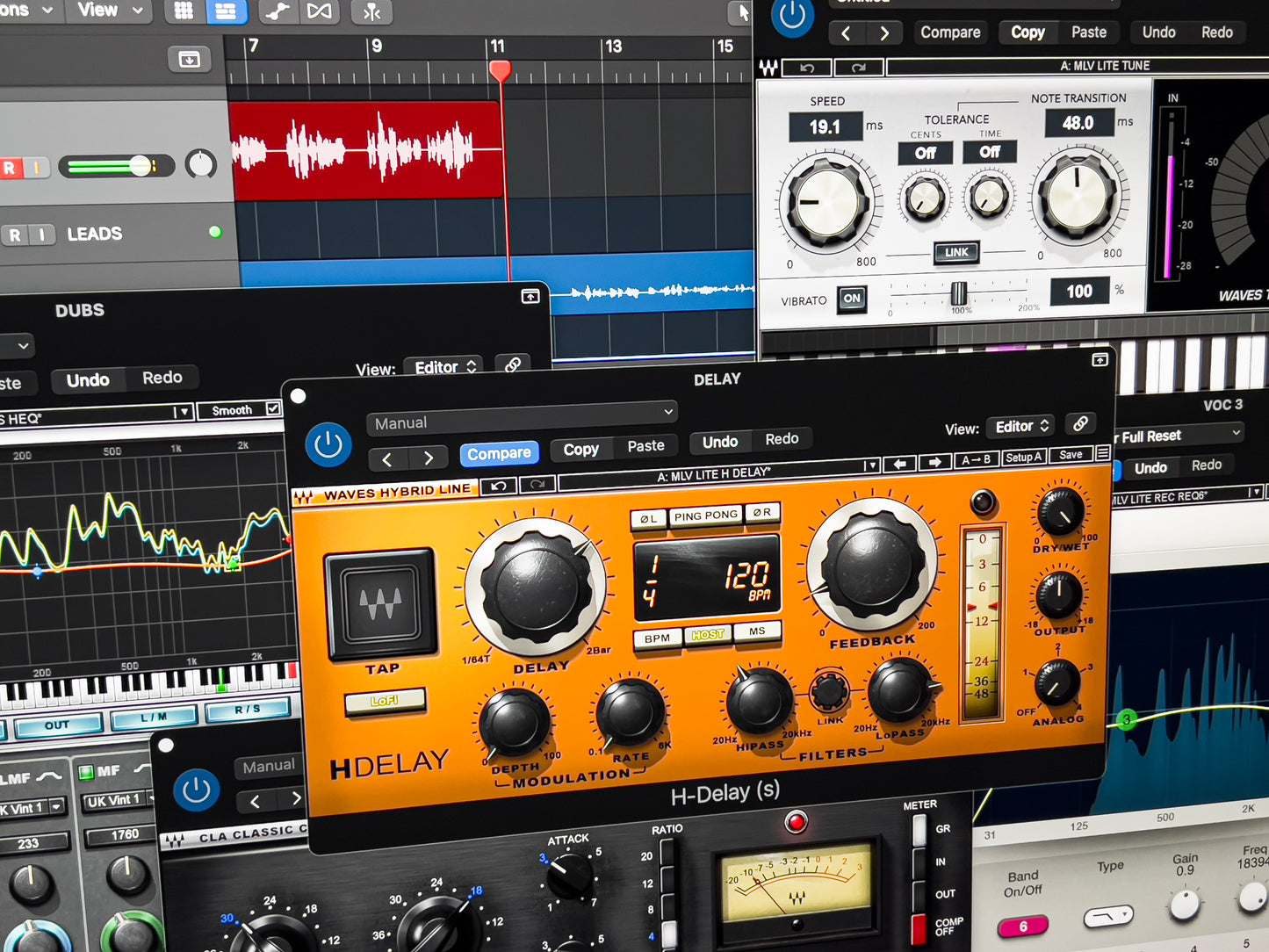 Major Label Vocals (STUDIO)