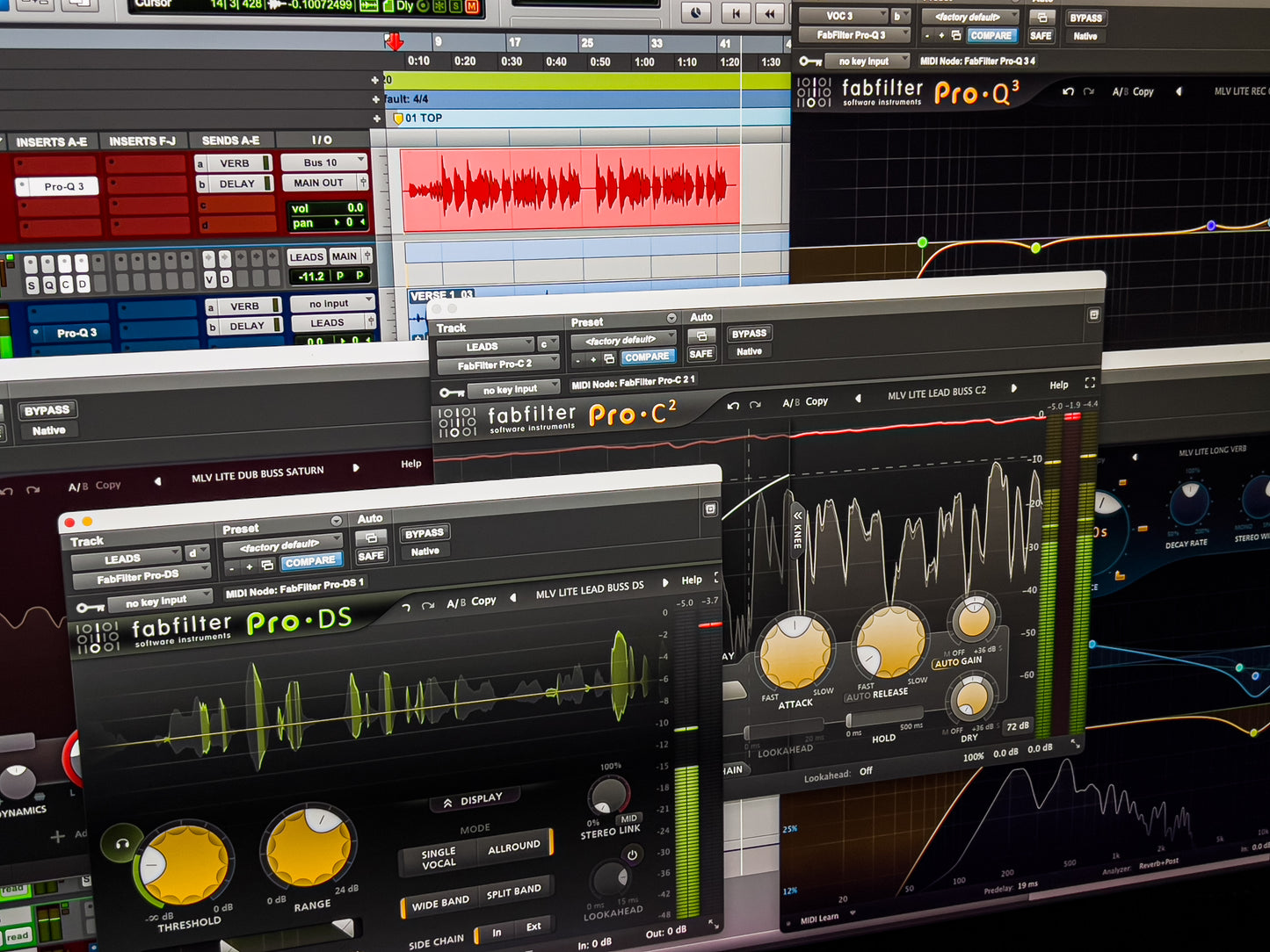Major Label Vocals (STUDIO)