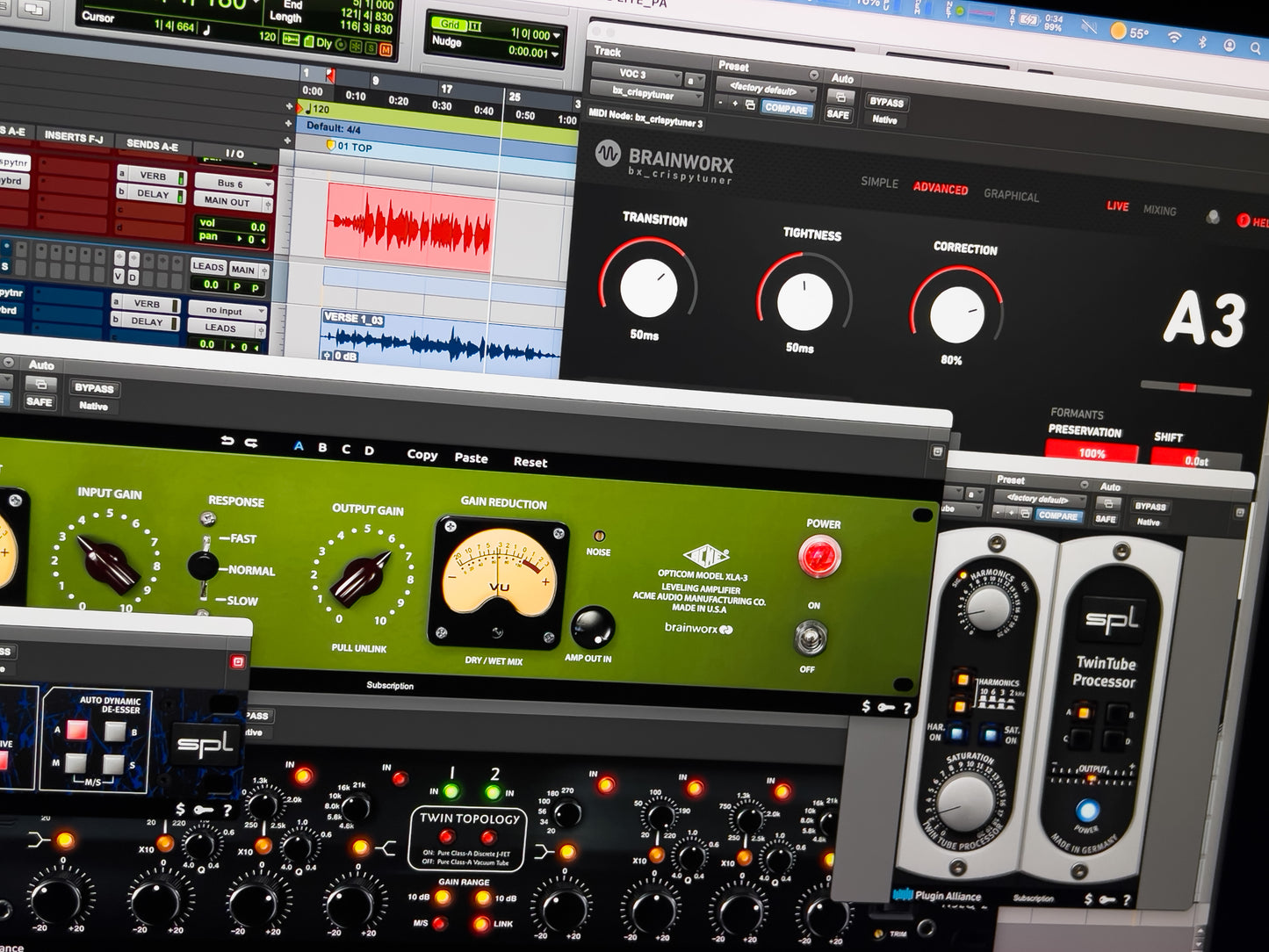 Major Label Vocals (STUDIO)