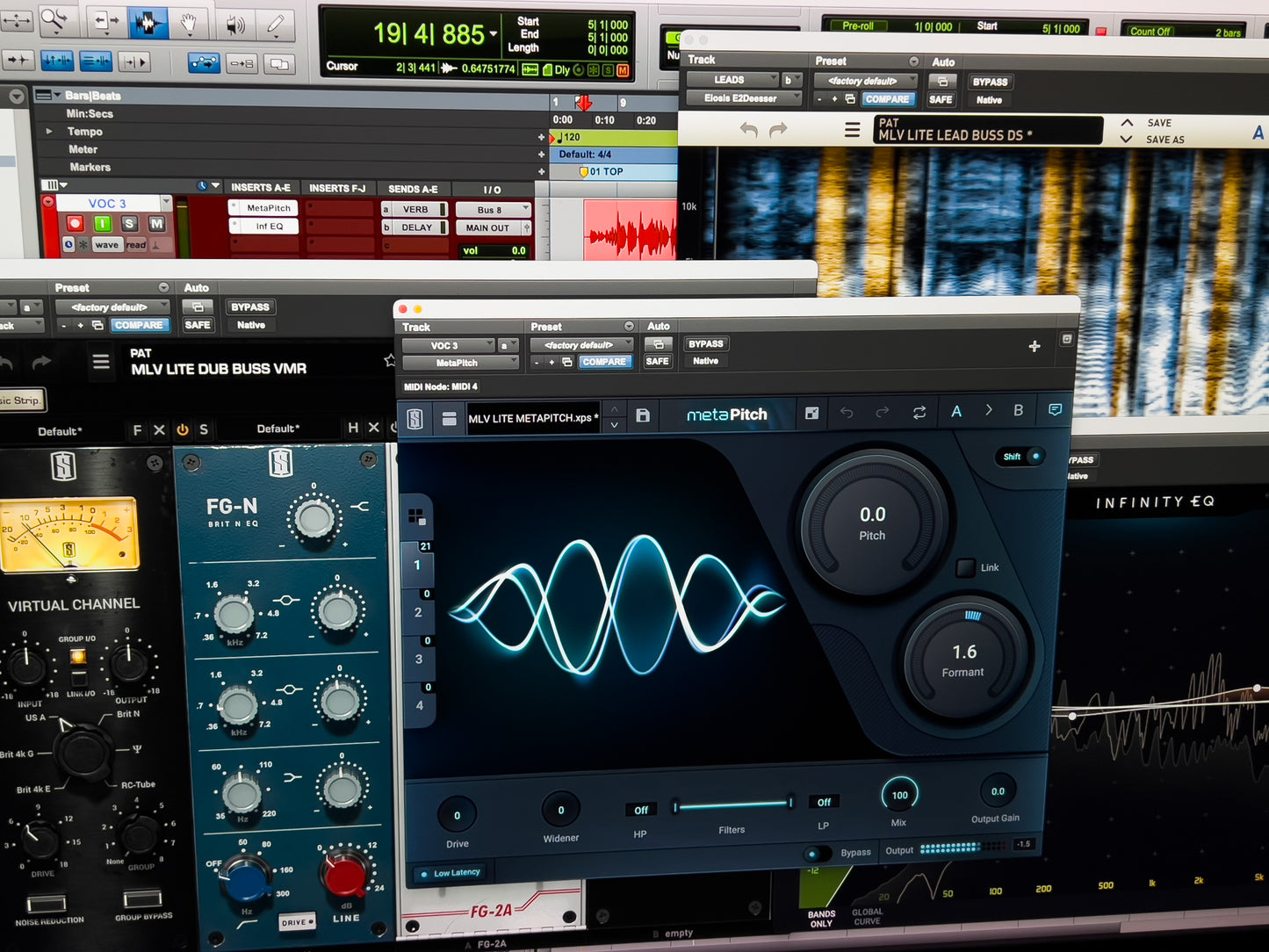 Major Label Vocals (STUDIO)