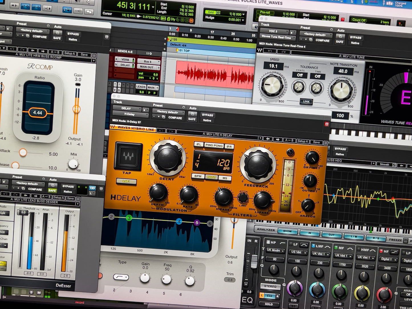 Major Label Vocals (STUDIO)