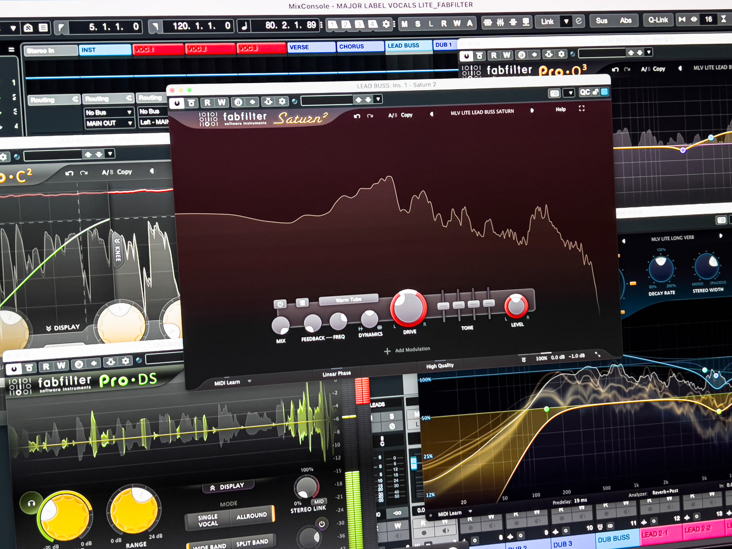Major Label Vocals (STUDIO)