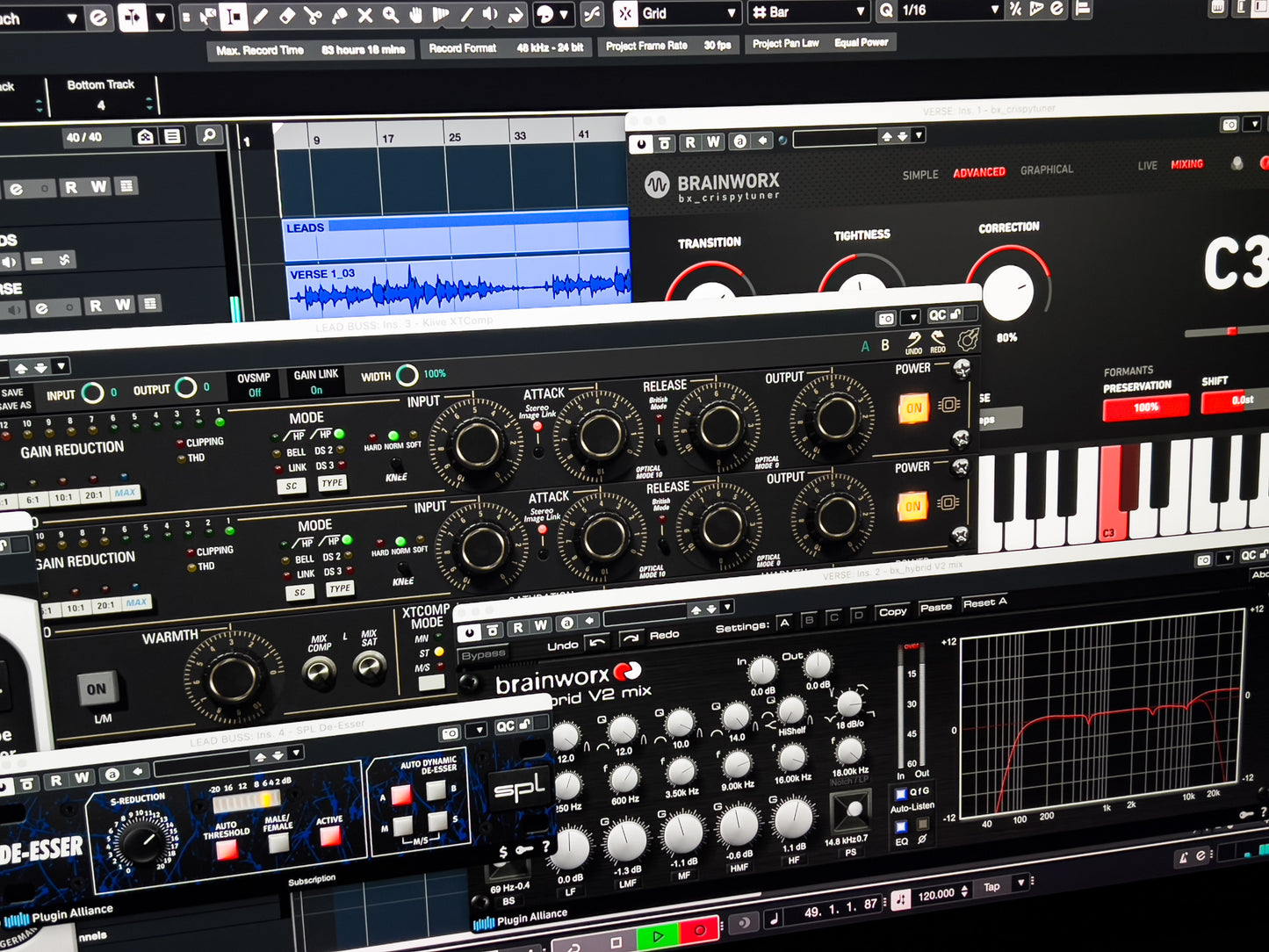 Major Label Vocals (STUDIO)