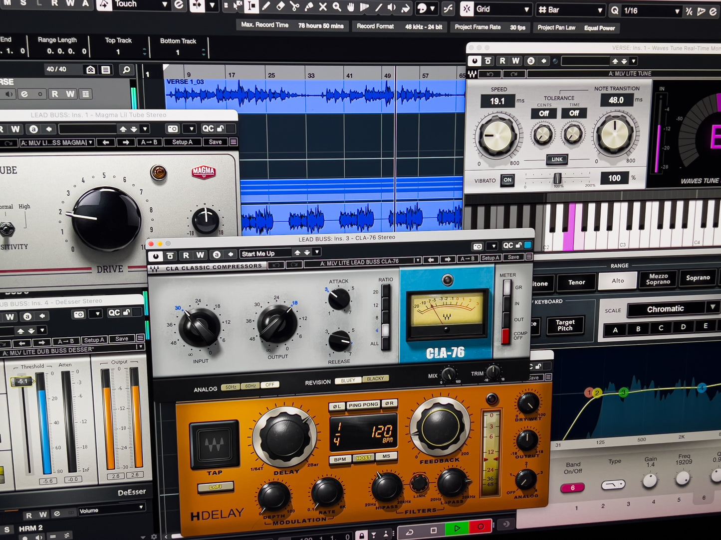 Major Label Vocals (STUDIO)