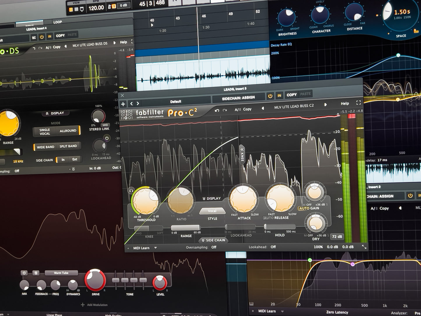 Major Label Vocals (STUDIO)