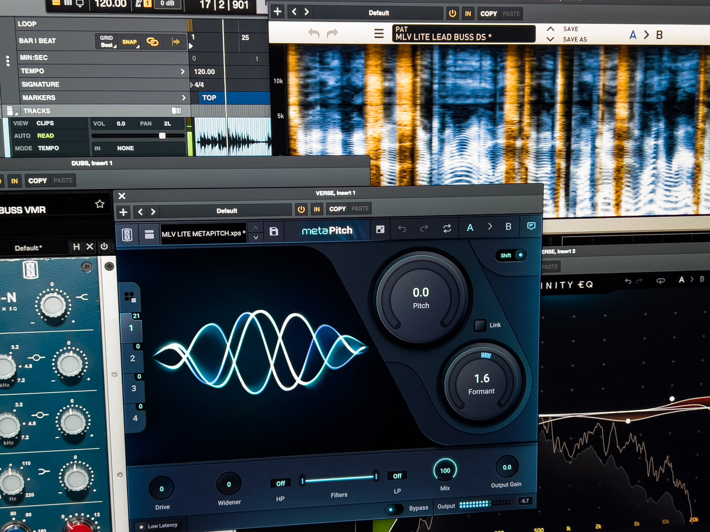 Major Label Vocals (STUDIO)