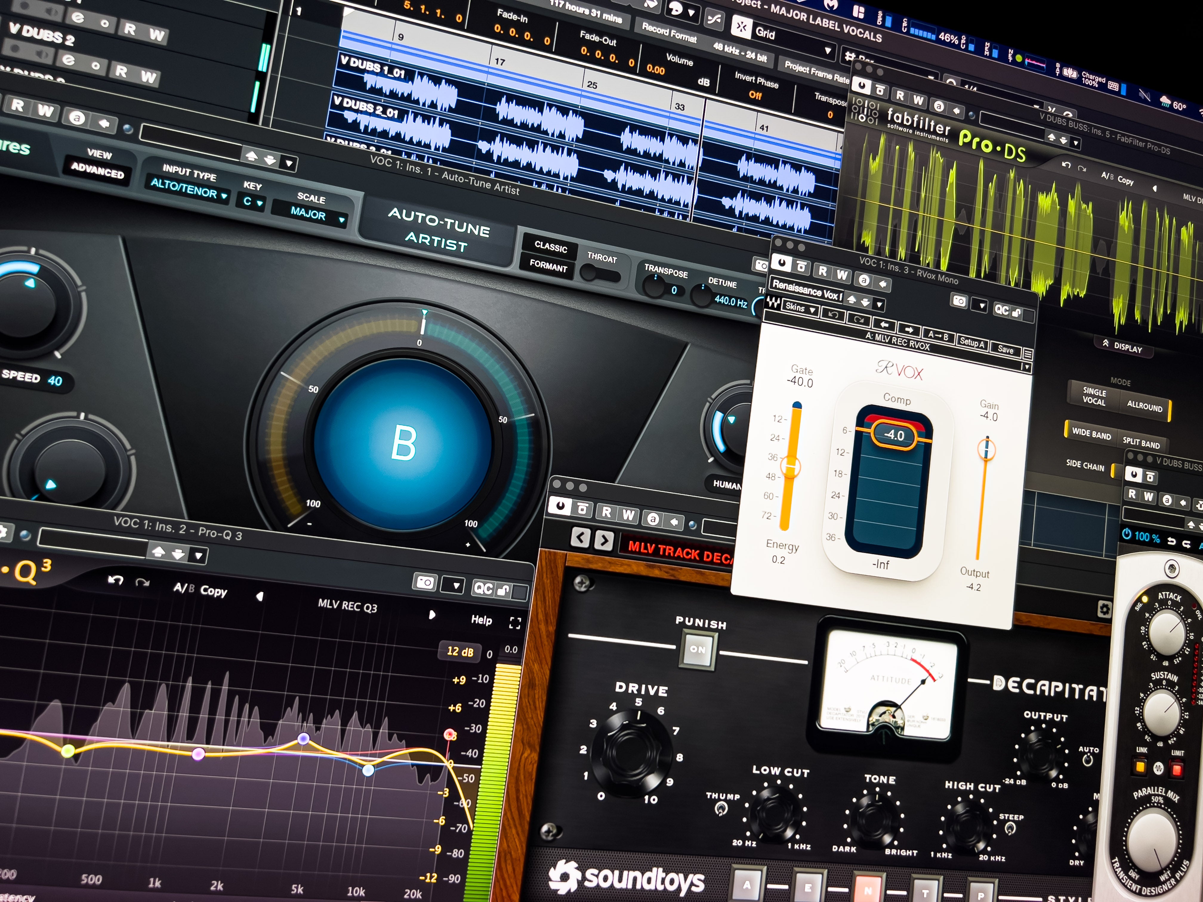 Ableton Live – Pro Audio Templates