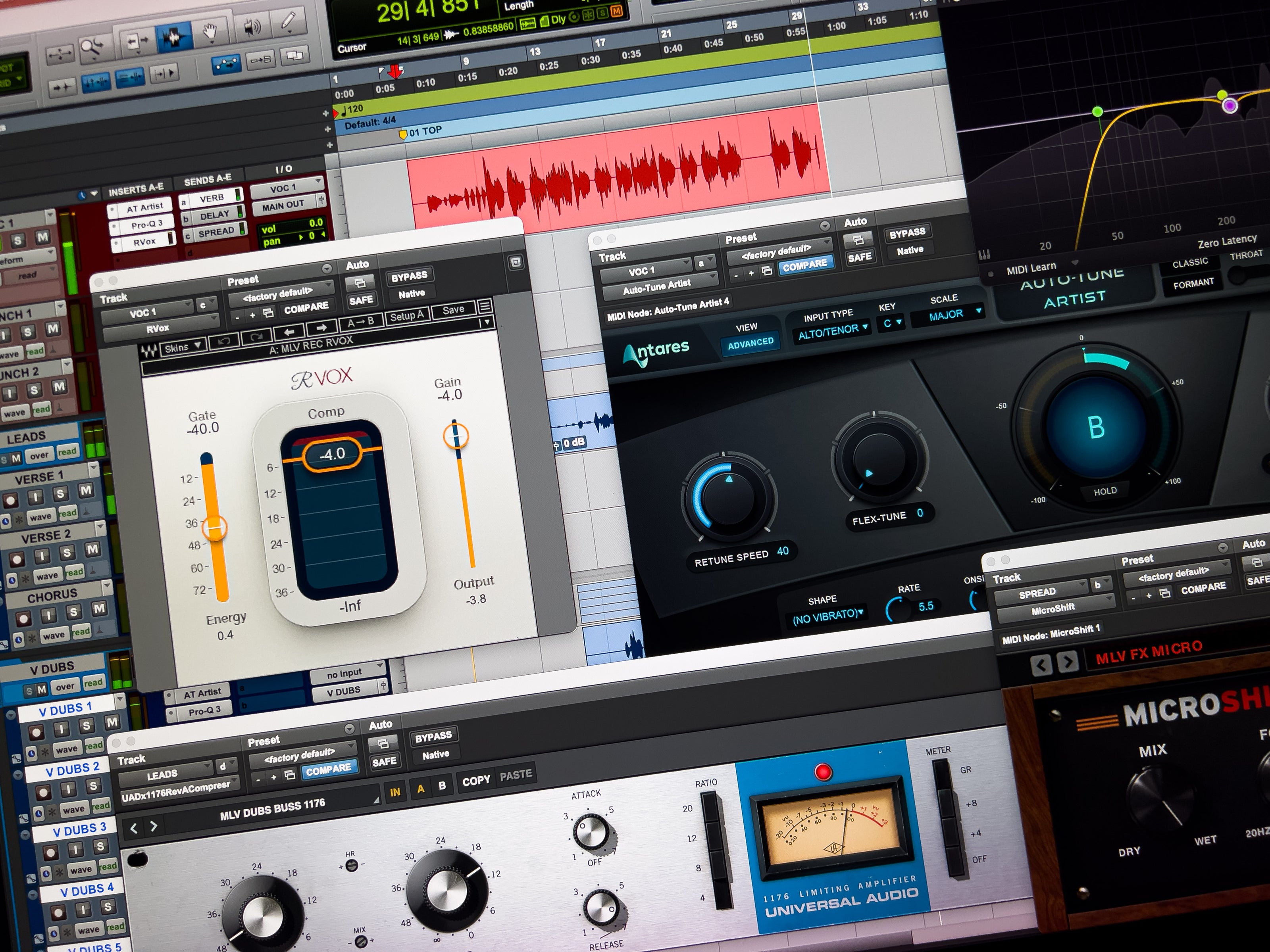 Collections – Pro Audio Templates