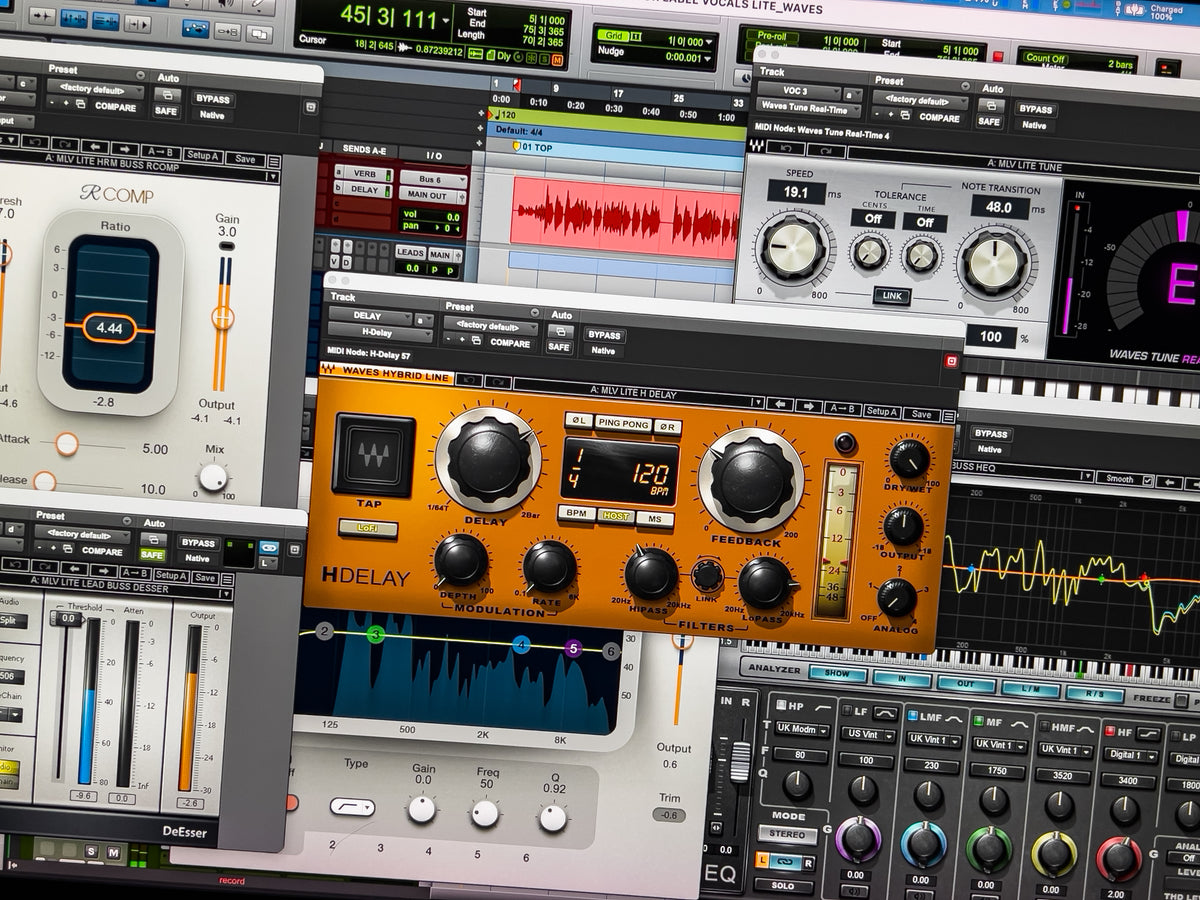 Major Label Vocals STUDIO
