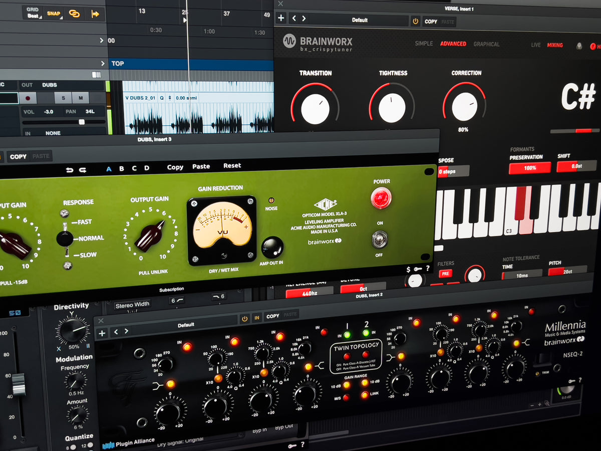 Major Label Vocals STUDIO