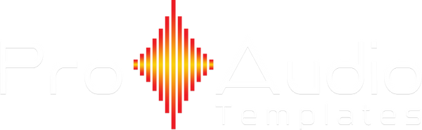 Pro Audio Templates